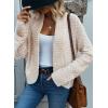 image:imageDokotoo Womens 2026 Fashion Casual Open Front Long Sleeve Chunky Knit Cardigans Sweaters Outerwear CoatsApricot