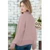 image:imageDokotoo Womens 2026 Fashion Casual Open Front Long Sleeve Chunky Knit Cardigans Sweaters Outerwear CoatsApricot Powder