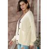 image:imageDokotoo Womens 2026 Fashion Casual Open Front Long Sleeve Chunky Knit Cardigans Sweaters Outerwear CoatsBeige