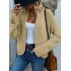 image:imageDokotoo Womens 2026 Fashion Casual Open Front Long Sleeve Chunky Knit Cardigans Sweaters Outerwear CoatsKhaki
