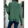 image:imageDokotoo Womens 2026 Fashion Casual Open Front Long Sleeve Chunky Knit Cardigans Sweaters Outerwear CoatsMist Green