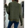 image:imageDokotoo Womens 2026 Fashion Casual Open Front Long Sleeve Chunky Knit Cardigans Sweaters Outerwear CoatsMoss Green