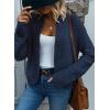 image:imageDokotoo Womens 2026 Fashion Casual Open Front Long Sleeve Chunky Knit Cardigans Sweaters Outerwear CoatsSail