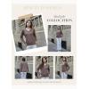 image:imageDokotoo Womens Crochet Sweaters 2025 Winter Casual Lightweight Long Sleeve Hollow Out Sweater TopsCoffee