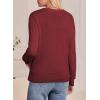 image:imageDokotoo Womens Fall Long Sleeve Lightweight 2025 VNeck Cardigan Button Down Twisted Cable Knit Shrugs SweatersVine