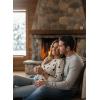 image:imageDokotoo Womens Sweaters 2025 Long Sleeve Crewneck Casual Tops Lightweight Wool Pullover Jumper ShirtsApricot
