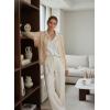image:imageDokotoo Womens Wool Blend Lightweight Spring Business Casual Cardigan Sweaters TopsApricot