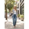 image:imageDokotoo Womens Wool Blend Lightweight Spring Business Casual Cardigan Sweaters TopsGrey