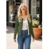 image:imageDokotoo Womens Wool Blend Lightweight Spring Business Casual Cardigan Sweaters TopsVineyard Green