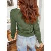 image:imageDokotoo Womens Wool Blend Lightweight Spring Business Casual Cardigan Sweaters TopsVineyard Green