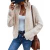 image:imageDokotoo Womens 2026 Fashion Casual Open Front Long Sleeve Chunky Knit Cardigans Sweaters Outerwear CoatsApricot