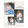 image:imageDokotoo Cardigan Sweaters for Women Long Sleeve Cable Knit Plaid Cardigan  Fall Outfits for Women Early Fall Fashion Cute V Neck Loose Button Down Coats Checkered Pattern Soft Lightweight TopsPink