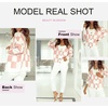 image:imageDokotoo Cardigan Sweaters for Women Long Sleeve Cable Knit Plaid Cardigan  Fall Outfits for Women Early Fall Fashion Cute V Neck Loose Button Down Coats Checkered Pattern Soft Lightweight TopsPink