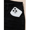 image:imageDokotoo Womens Wide Leg Leopard Jeans 2026 High Waisted Stretch Denim Pants  2026 Fall Winter OutfitsHigh WaistedButtonWith PocketsWork Office WearLoose FitBaggy JeansComfortCasual TrendyBlack