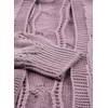 image:imageDokotoo Women Long Cardigan Open Front Knit Sweater 2026  Knit Cardigan SweatersSide Split with PocketsTrendy Fall Winter Twisted Knit OutfitsFall Fashion Daily amp OfficePurple