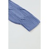 image:imageDokotoo Women Long Cardigan Open Front Knit Sweater 2026  Knit Cardigan SweatersSide Split with PocketsTrendy Fall Winter Twisted Knit OutfitsFall Fashion Daily amp OfficeSky Blue