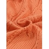 image:imageDokotoo Women Long Cardigan Open Front Knit Sweater 2026  Knit Cardigan SweatersSide Split with PocketsTrendy Fall Winter Twisted Knit OutfitsFall Fashion Daily amp OfficeRed