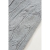 image:imageDokotoo Women Long Cardigan Open Front Knit Sweater 2026  Knit Cardigan SweatersSide Split with PocketsTrendy Fall Winter Twisted Knit OutfitsFall Fashion Daily amp OfficeGray