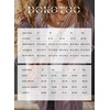 image:imageDokotoo Women Long Cardigan Open Front Knit Sweater 2026  Knit Cardigan SweatersSide Split with PocketsTrendy Fall Winter Twisted Knit OutfitsFall Fashion Daily amp OfficeGreen