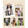 image:imageDokotoo Women Long Cardigan Open Front Knit Sweater 2026  Knit Cardigan SweatersSide Split with PocketsTrendy Fall Winter Twisted Knit OutfitsFall Fashion Daily amp OfficeKhaki