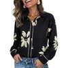 Floral Black