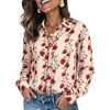 Floral Red
