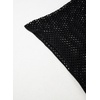 image:imageDokotoo Womens Crochet Mesh Swimsuit Cover Up V Neck Beach Dress Bathing Suit Coverups for SwimwearBlack