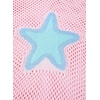 image:imageDokotoo Womens Crochet Mesh Swimsuit Cover Up V Neck Beach Dress Bathing Suit Coverups for SwimwearPink