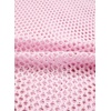image:imageDokotoo Womens Crochet Mesh Swimsuit Cover Up V Neck Beach Dress Bathing Suit Coverups for SwimwearPink