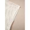 image:imageDokotoo Womens Crochet Mesh Swimsuit Cover Up V Neck Beach Dress Bathing Suit Coverups for SwimwearWhite