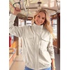 image:imageDokotoo Womens Faux Suede Bomber Jacket Cropped Long Sleeve Cropped CoatWhite