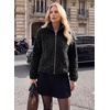 image:imageDokotoo Womens Full Zip Fleece Winter Jacket 2026 Fall Warm Outerwear CoatBlack