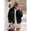 image:imageDokotoo Womens Full Zip Fleece Winter Jacket 2026 Fall Warm Outerwear CoatBlack