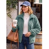 image:imageDokotoo Womens Full Zip Fleece Winter Jacket 2026 Fall Warm Outerwear CoatCanton