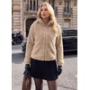 image:imageDokotoo Womens Full Zip Fleece Winter Jacket 2026 Fall Warm Outerwear CoatParchment