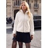 image:imageDokotoo Womens Full Zip Fleece Winter Jacket 2026 Fall Warm Outerwear CoatWhite