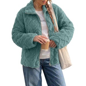image:imageDokotoo Womens Full Zip Fleece Winter Jacket 2026 Fall Warm Outerwear CoatCanton