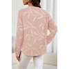 image:imageDokotoo Womens Tops Boho Button Down Crewneck Babydoll Blouses ShirtsApricot
