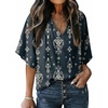 Floral Black