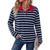 Navy Stripe