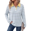 Sky Blue Stripe