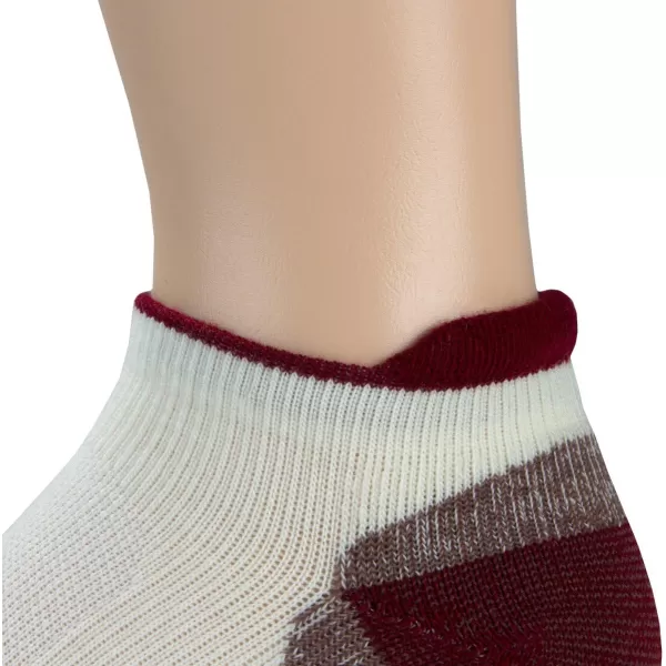 Minus33 Merino Wool 3411 Light Trek Runner SockAutumn Red