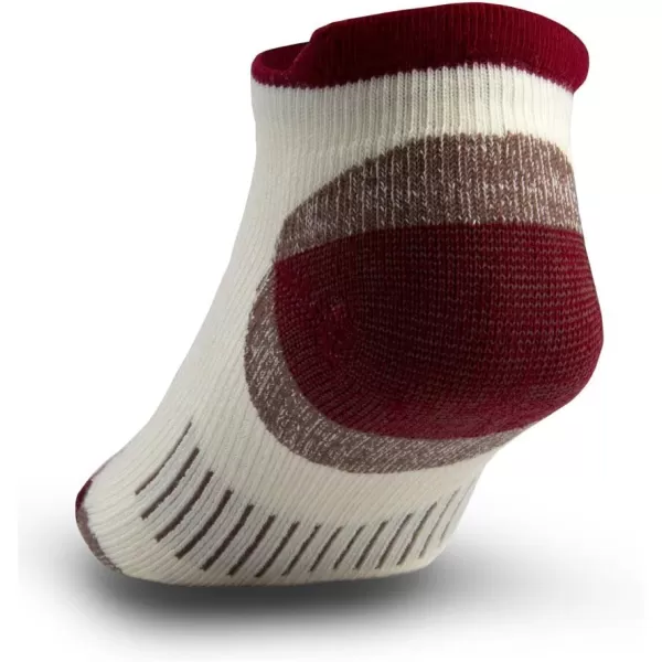 Minus33 Merino Wool 3411 Light Trek Runner SockAutumn Red