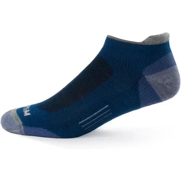 Minus33 Merino Wool 3411 Light Trek Runner SockDeep Water