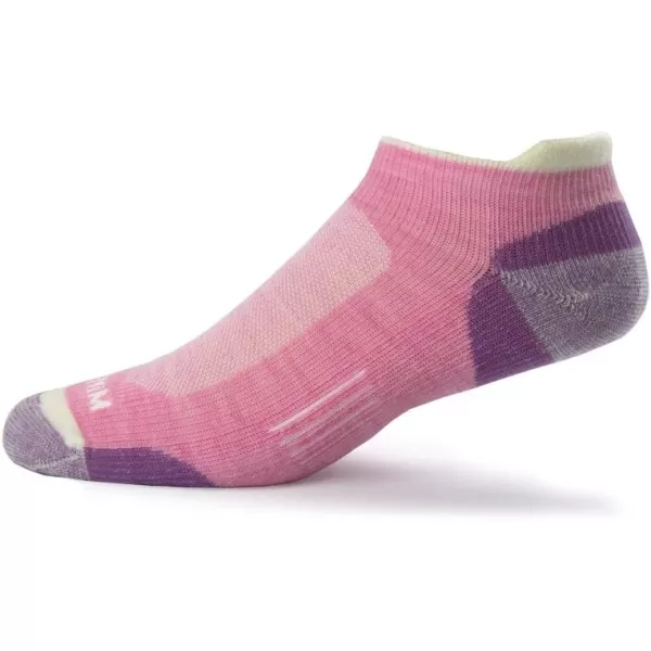 Minus33 Merino Wool 3411 Light Trek Runner SockWild Orchid