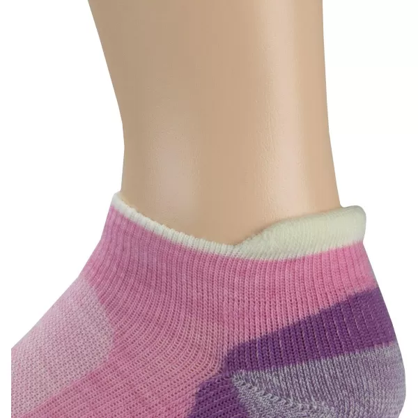 Minus33 Merino Wool 3411 Light Trek Runner SockWild Orchid