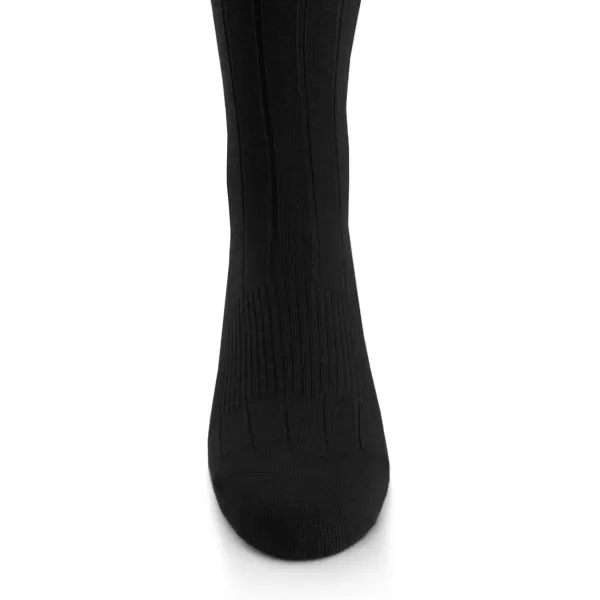 Minus33 Merino Wool 3420 Urban Dress SockBlack