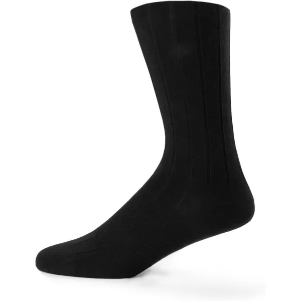 Minus33 Merino Wool 3420 Urban Dress SockBlack