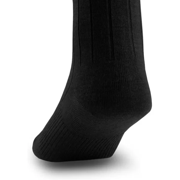 Minus33 Merino Wool 3420 Urban Dress SockBlack