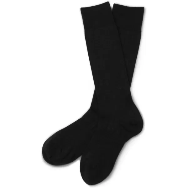 Minus33 Merino Wool 3420 Urban Dress SockBlack